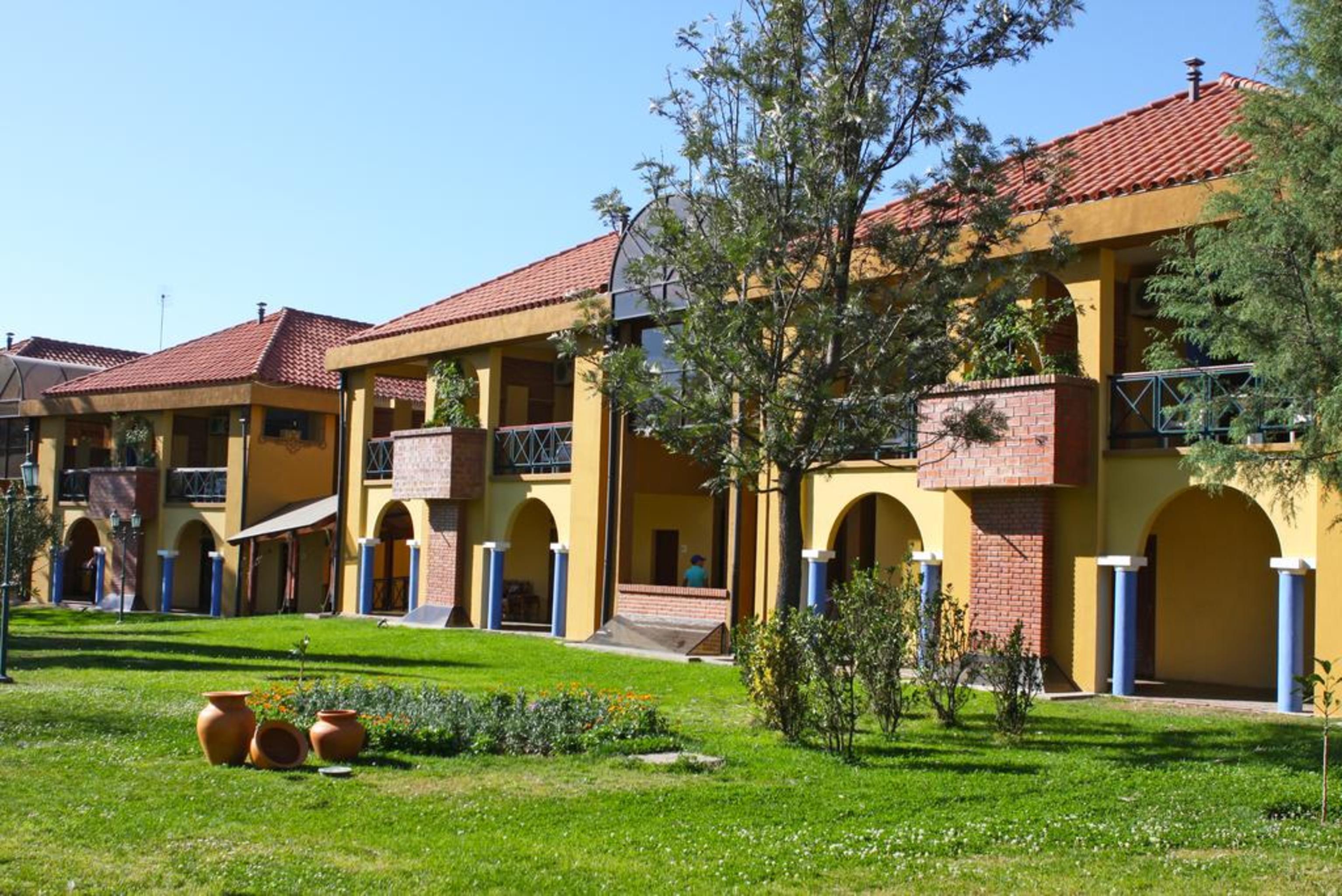 Hotel Los Parrales Тариха Екстериор снимка